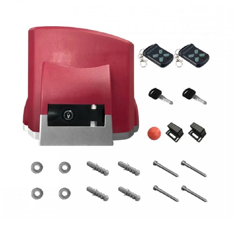 VELOTI - MOTOR PARA PORTON DE CORREDERA 500KG SIN CREMALLERA VELOTI.