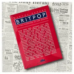 GENERICO - Britpop La Vida Moderna es una Basura - Marcos Gendre - Libro