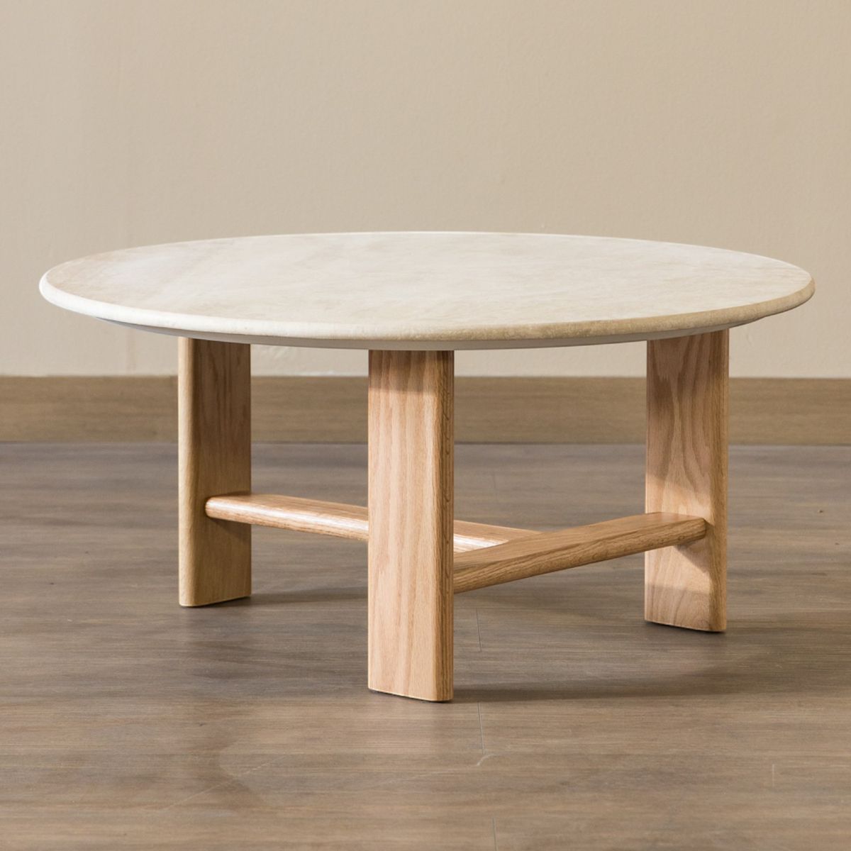 AMOBLE - Mesa De Centro Belmonte Redonda Amoblé