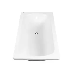 GENERICO - Tina Acero Esmaltado 100x70x36 Con antideslizante Artemisa