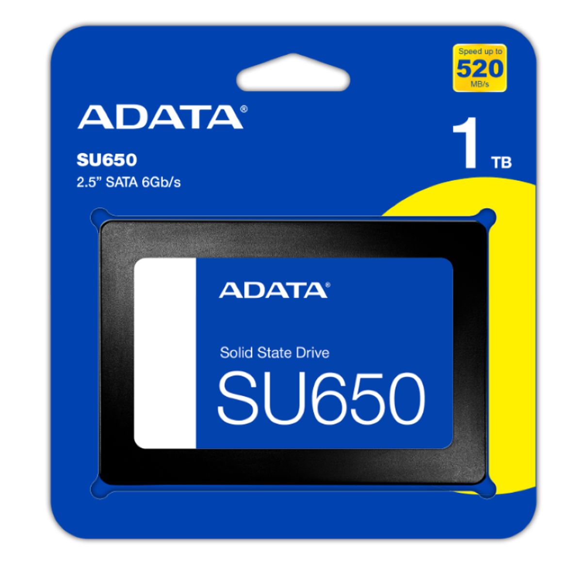 ADATA - SSD 2.5" - 1 TB - Adata Ultimate SU650 - SATA 3 (6.0 Gb/s).