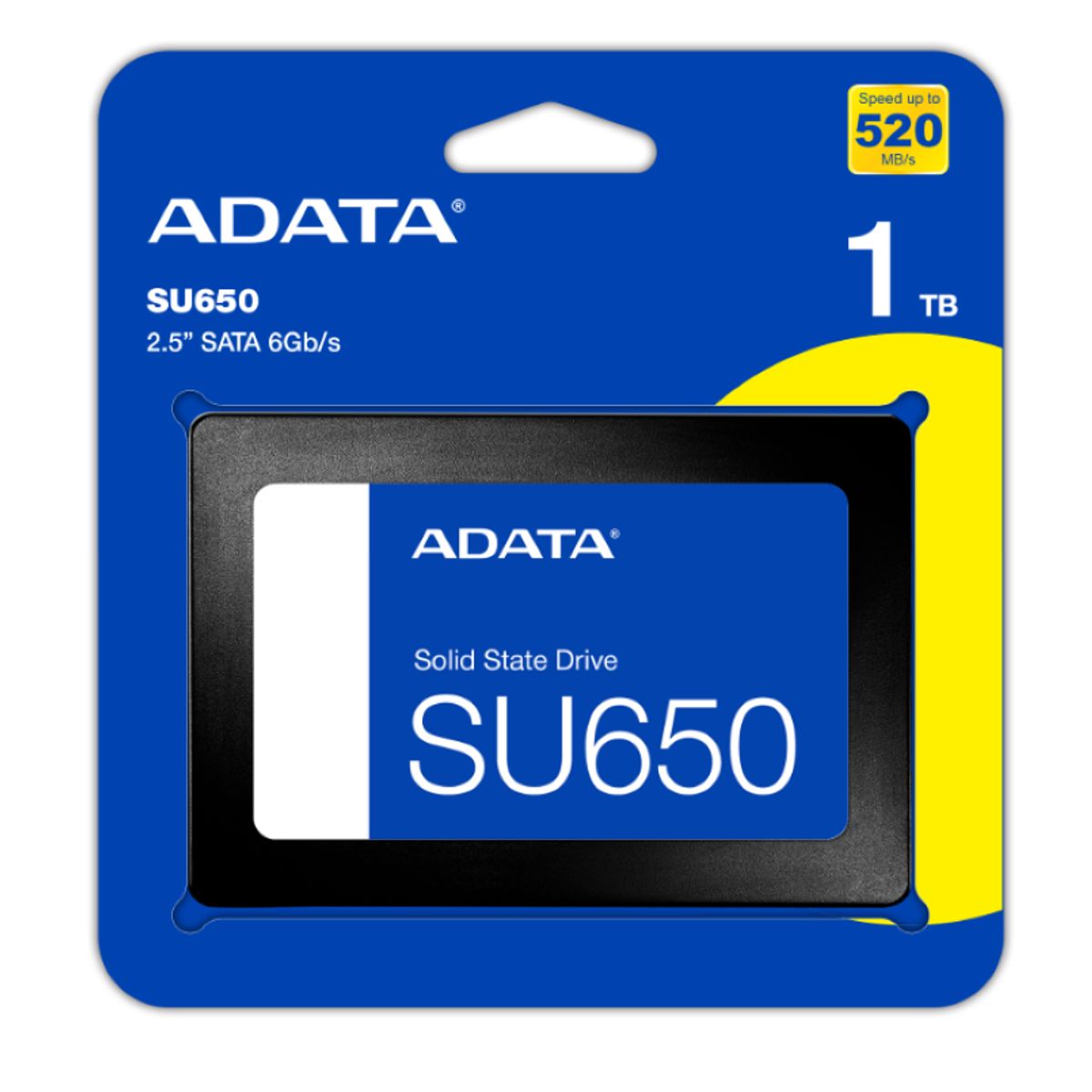 ADATA - SSD 2.5" - 1 TB - Adata Ultimate SU650 - SATA 3 (6.0 Gb/s).