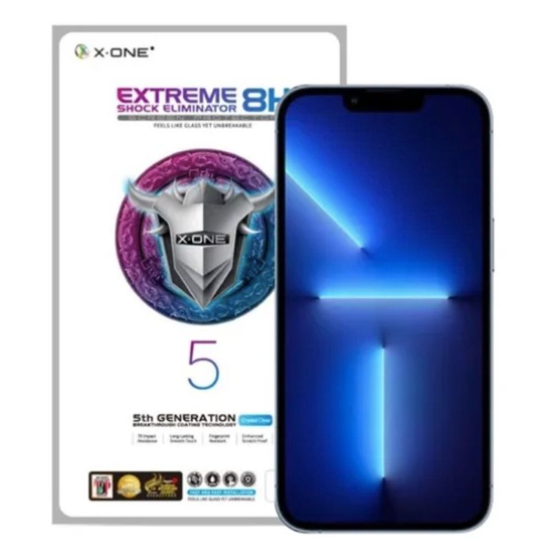 ATLAS - Lámina Mica Antigolpe Completa  iPhone 15 ProMax