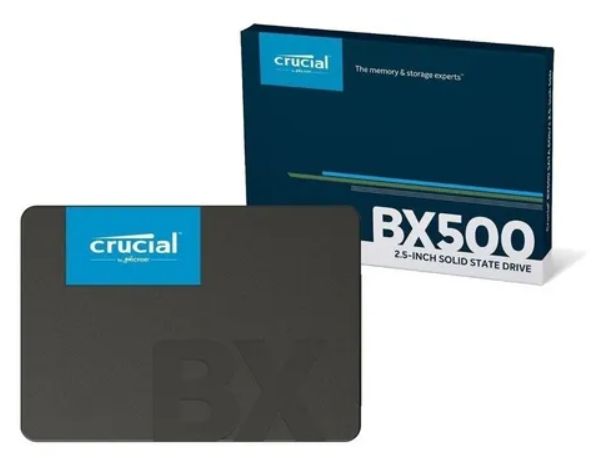 CRUCIAL SSD 2.5