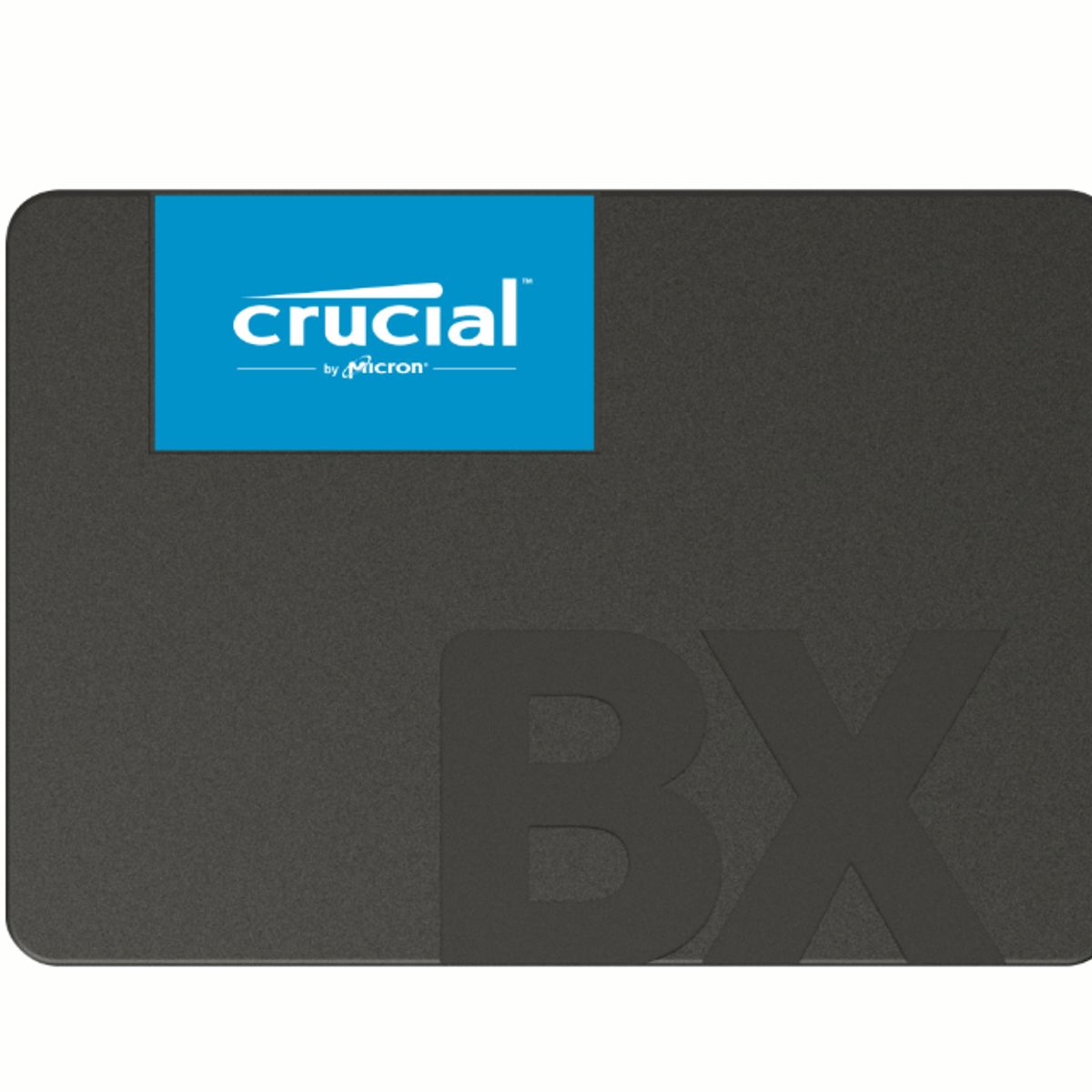 CRUCIAL - SSD 2.5" - 1 TB - Crucial BX500 - SATA 3 (6.0 Gb/s) (CT1000BX500SSD1)