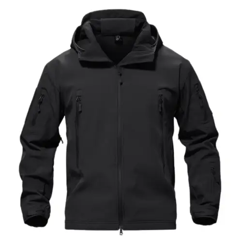 EKOL TACTICA MILITAR - Chaqueta Softshell Tactica Militar Con Capucha Impermeable.