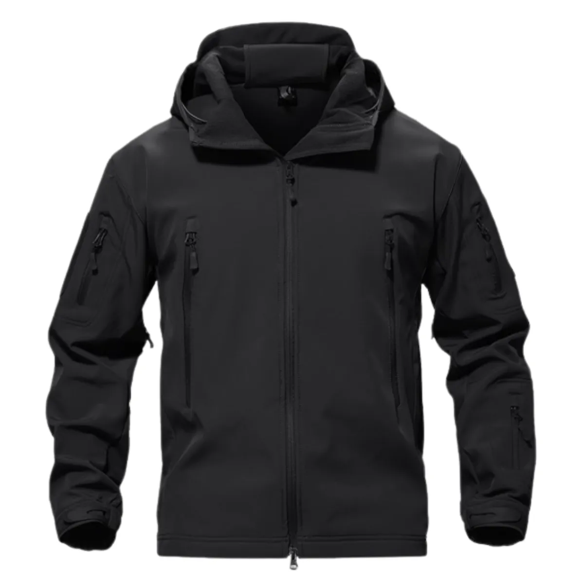 EKOL TACTICA MILITAR - Chaqueta Softshell Tactica Militar Con Capucha Impermeable