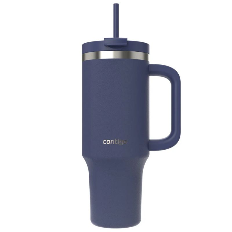 CONTIGO - Vaso Tumbler Contigo Streeterville Azul Térmico 1.18 Lt
