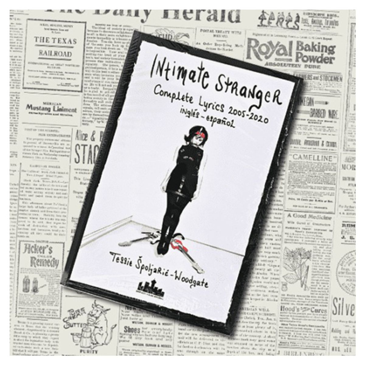 GENERICO - Intimate Stranger Complete Lyrics 2005-2020 -Tessie Spoljaric-Woodgate- Libro