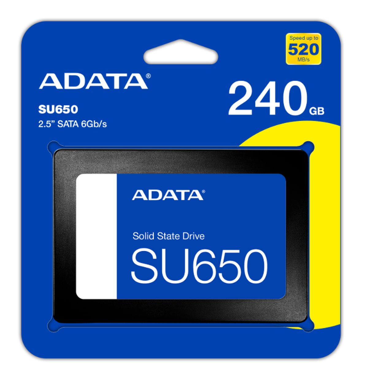 ADATA - SSD 2.5" - 240 GB - ADATA Ultimate SU650 - SATA 3 (6.0 Gb/s)