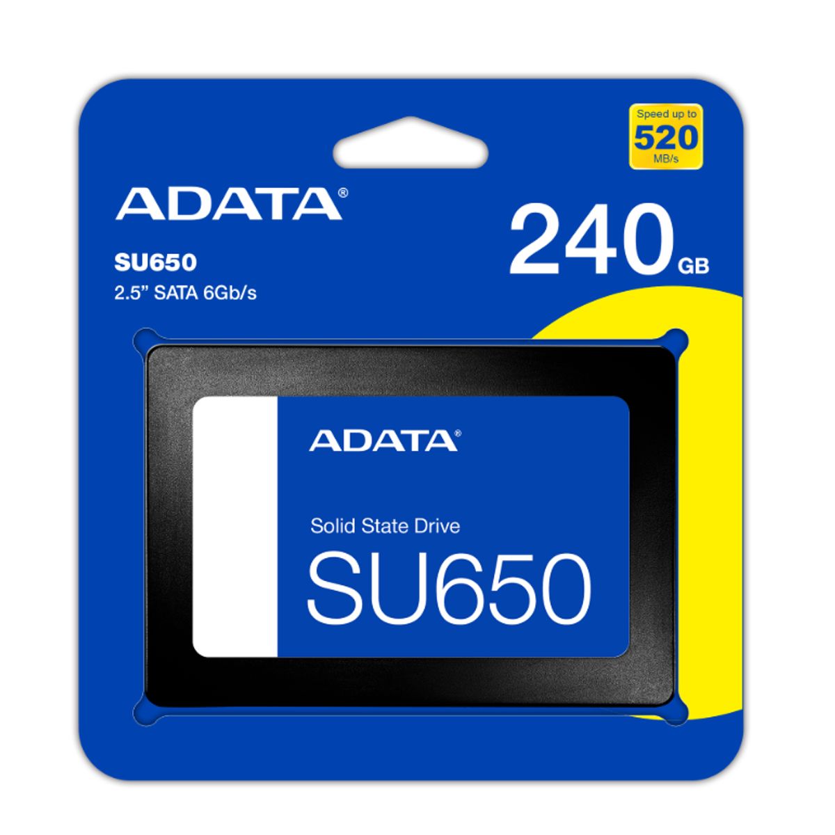 ADATA - SSD 2.5" - 240 GB - ADATA Ultimate SU650 - SATA 3 (6.0 Gb/s)