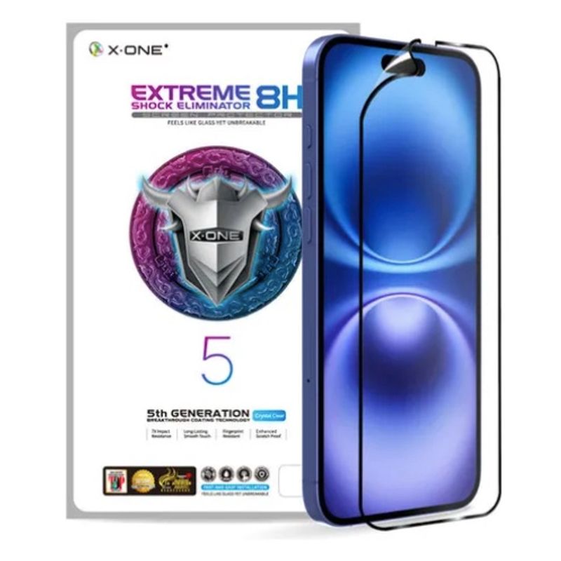ATLAS - Lámina Mica Antigolpe Completa iPhone 16 ProMax
