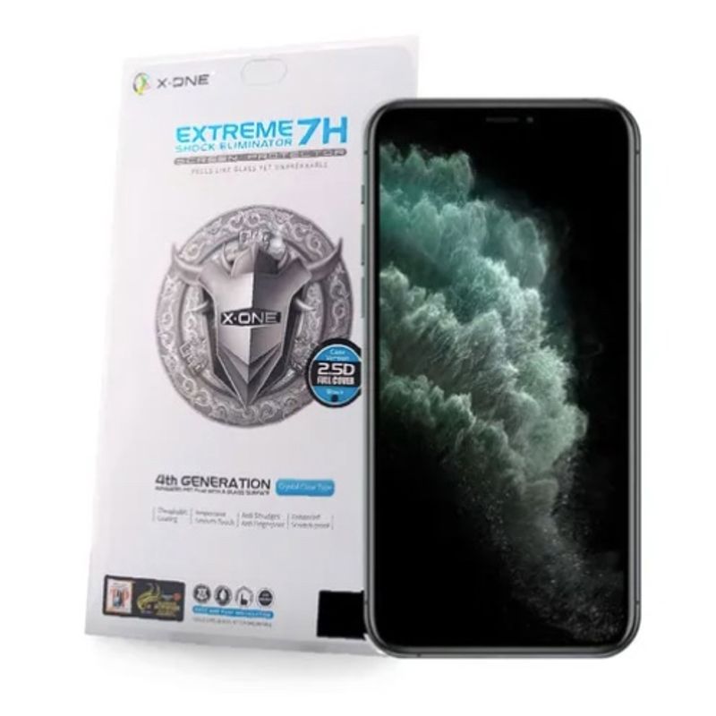 ATLAS - Lámina Mica Antigolpe Completa iPhone XS