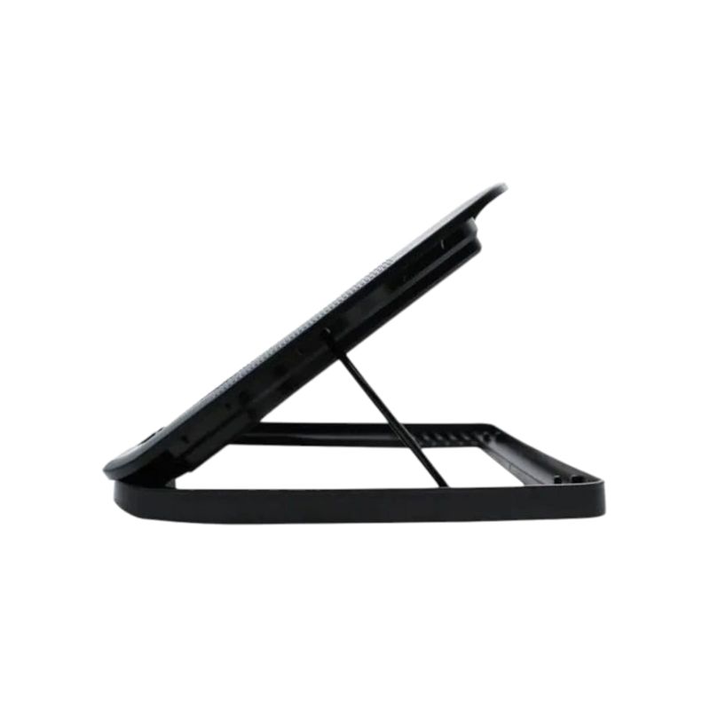 GENERICO - Soporte Ajustable con Ventilación para Notebook  Enfriador Portátil