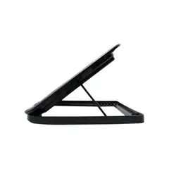 GENERICO - Soporte Ajustable con Ventilación para Notebook Enfriador Portátil