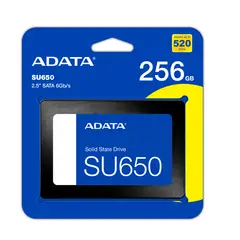 ADATA - SSD 2.5" - 256 GB - Ultimate SU650 - SATA 3 (6.0 Gb/s)