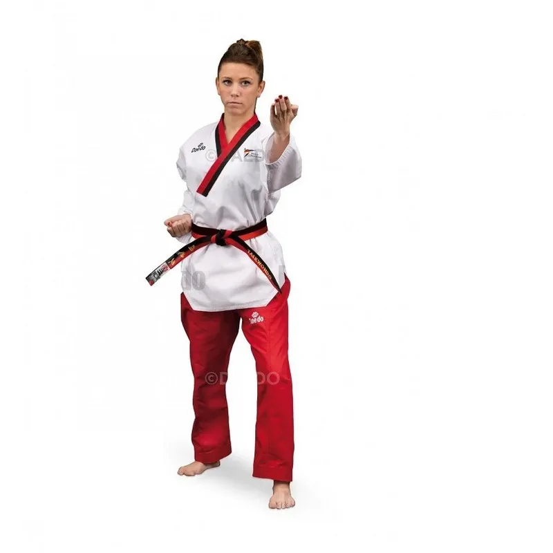 DAEDO - DOBOK DAEDO POOMSAE NIÑA WT