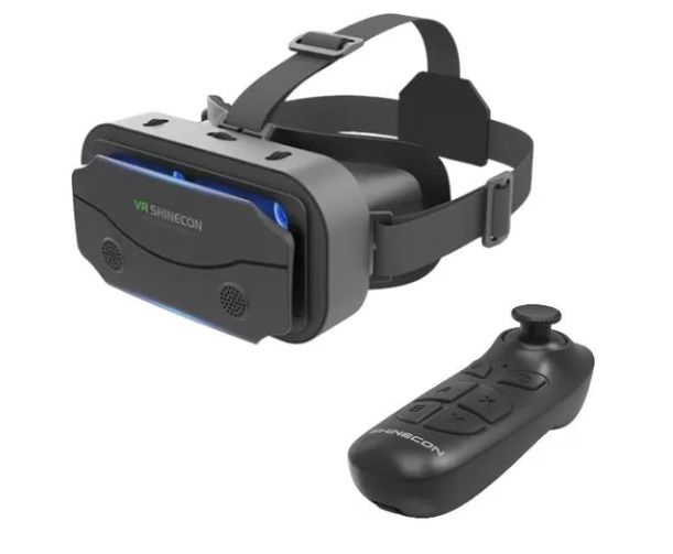 ATLAS Lentes Realidad Virtual 3d Vr + Control Remoto Joystick