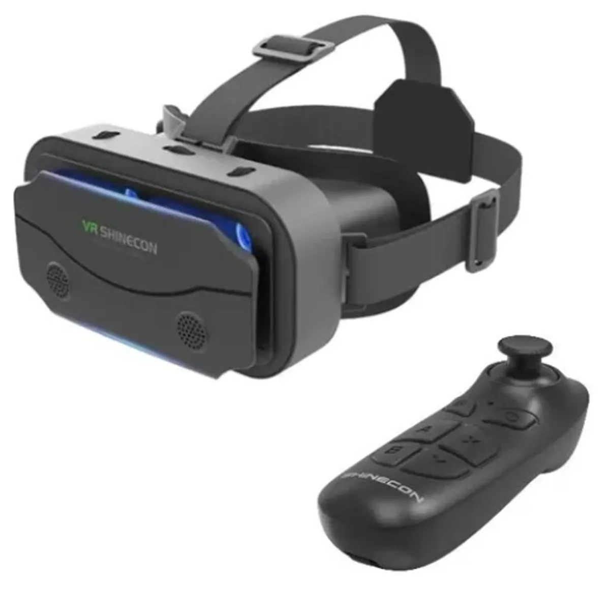 ATLAS - Lentes Realidad Virtual 3d Vr + Control Remoto Joystick