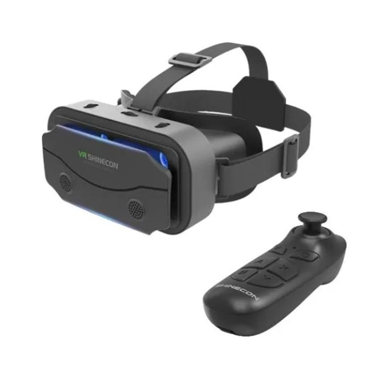 ATLAS - Lentes Realidad Virtual 3d Vr + Control Remoto Joystick