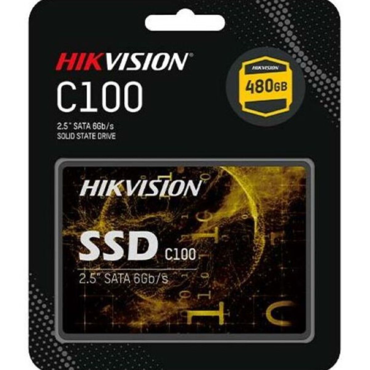 HIKVISION - SSD 2.5" - 480 GB - Hikvision C100 - SATA 3 (6.0 Gb/s)
