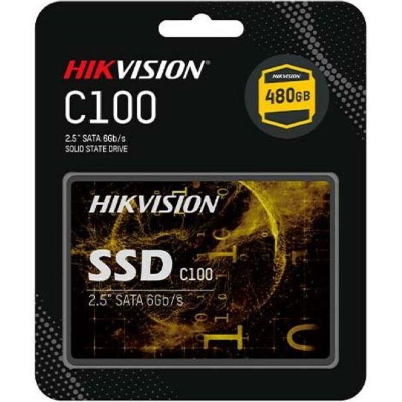HIKVISION - SSD 2.5" - 480 GB - Hikvision C100 - SATA 3 (6.0 Gb/s)
