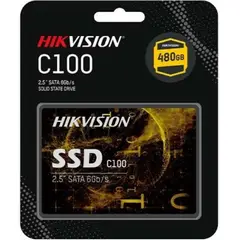 HIKVISION - SSD 2.5" - 480 GB - C100 - SATA 3 (6.0 Gb/s)