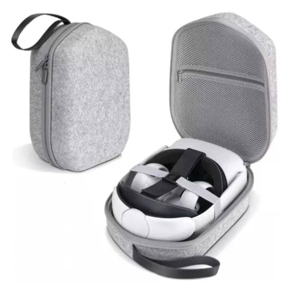 ATLAS - Funda Bolso Antigolpes Transporte Para Meta
