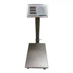 GENERICO - Pesa Balanza Digital Con Brazo Hasta 300 Kilos