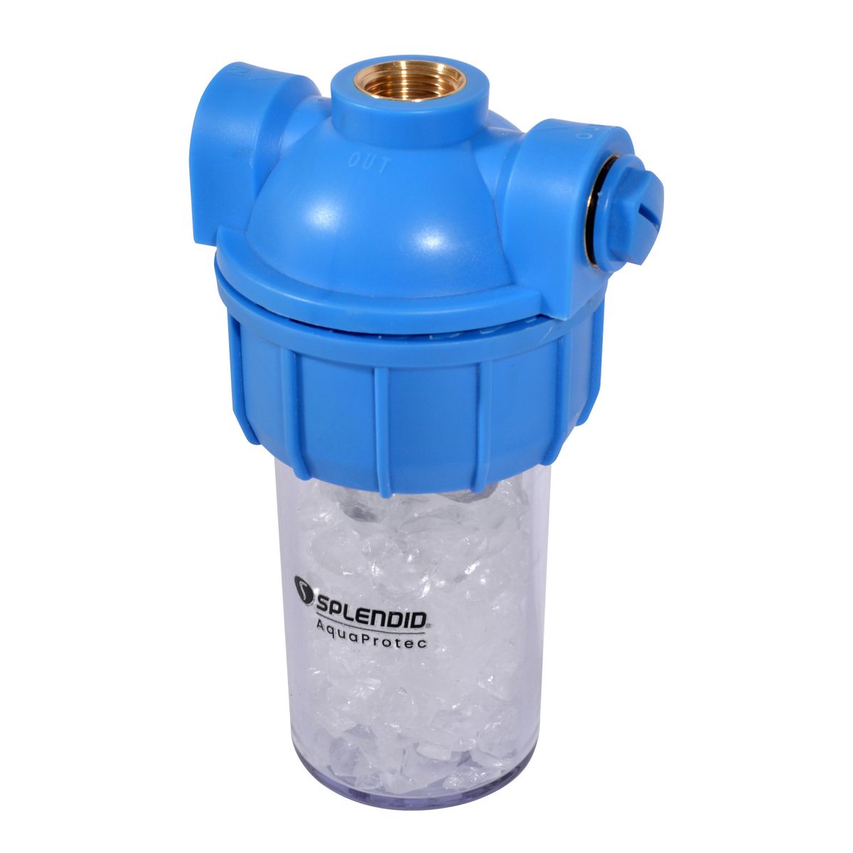 SPLENDID - Filtro Antisarro para Calefont, Termo, Caldera, Splendid