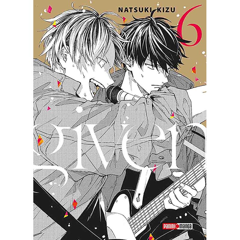 PANINI CHILE - Manga Given Tomo 06
