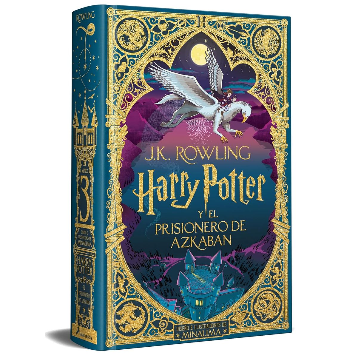 SALAMANDRA - HARRY POTTER 3 Y EL PRISIONERO DE AZKABAN ED MINALIMA HARRY