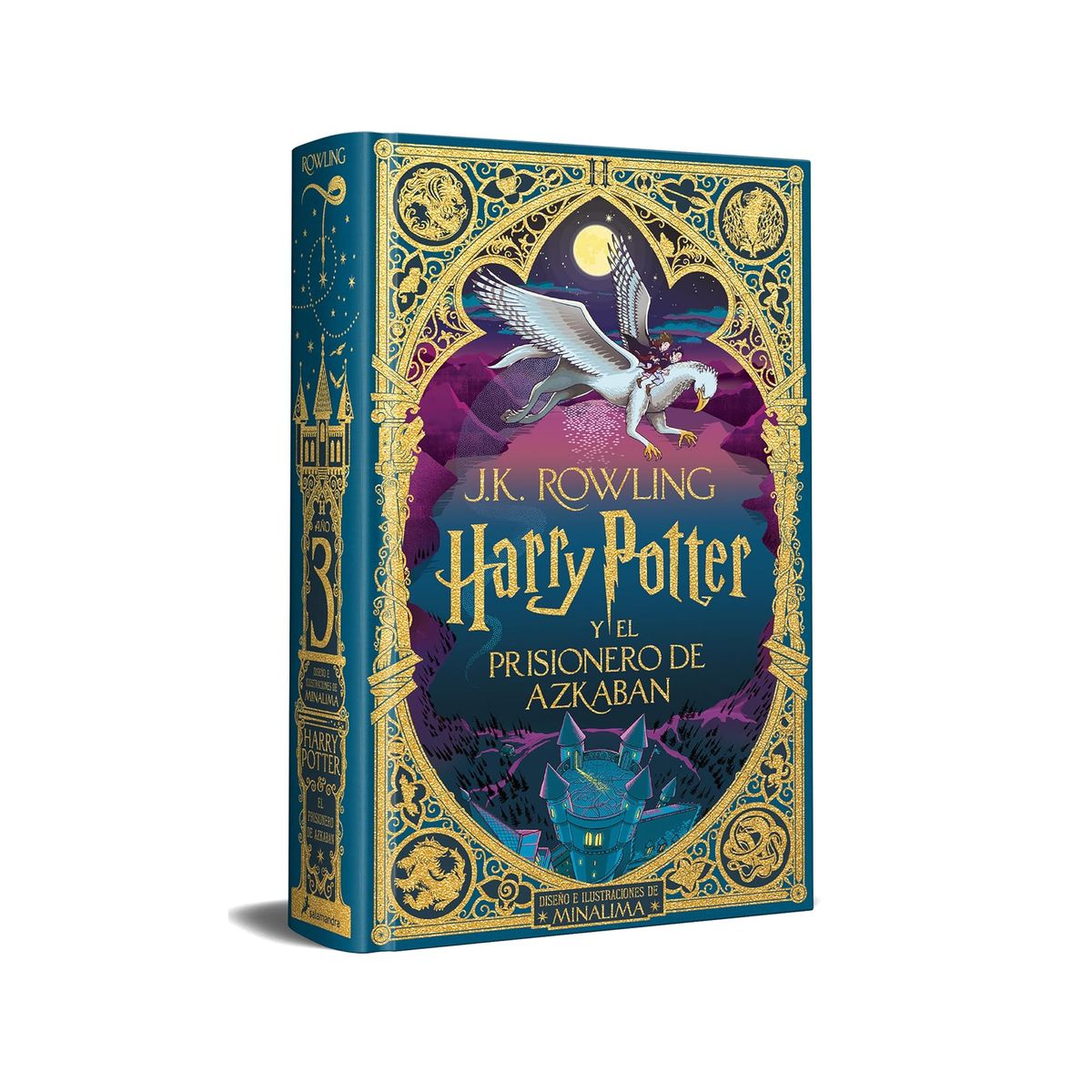 SALAMANDRA - HARRY POTTER 3 Y EL PRISIONERO DE AZKABAN ED MINALIMA HARRY
