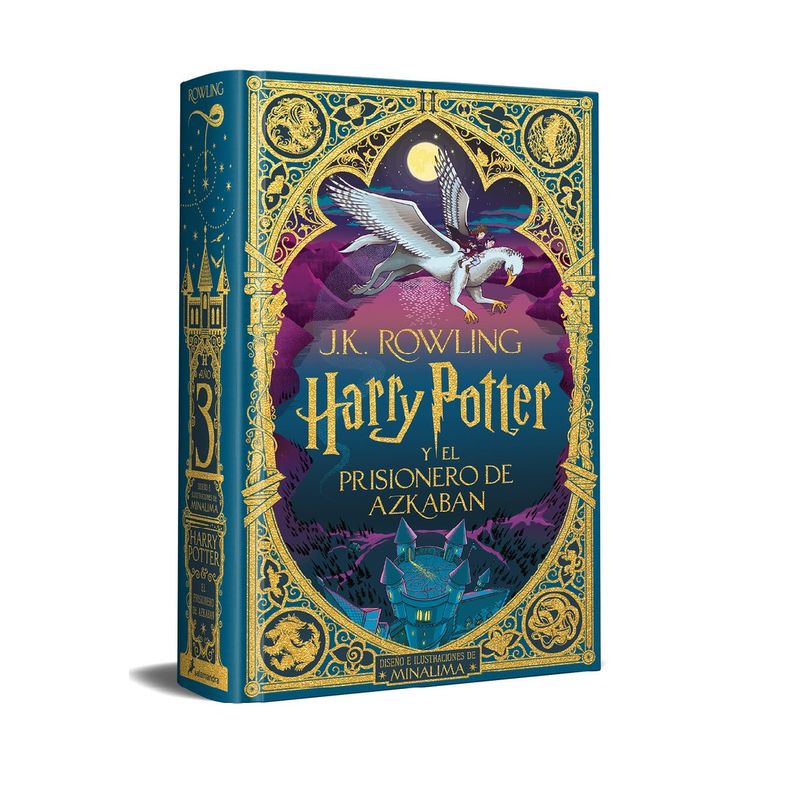 SALAMANDRA - HARRY POTTER 3 Y EL PRISIONERO DE AZKABAN ED MINALIMA HARRY