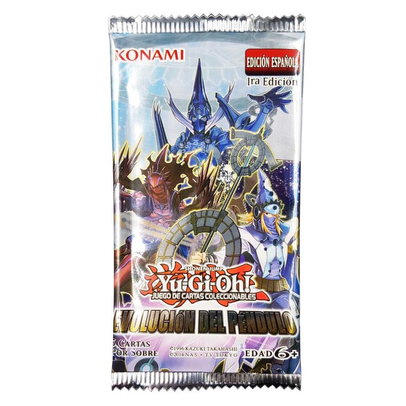 KONAMI - Yu-Gi-OH Evolución del Péndulo Sobre Español