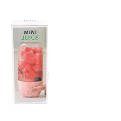 GENERICO - Mini Licuadora Portatil 550ML