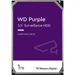 WESTERN DIGITAL - HDD 1 TB - Purple Surveillance - 7200 rpm - SATA 3