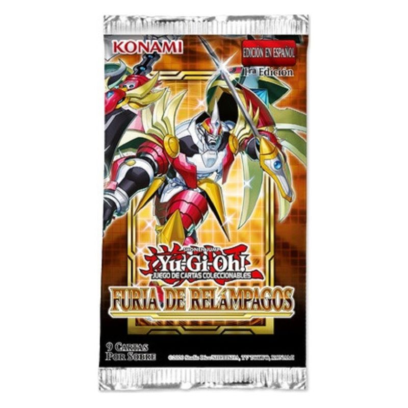 KONAMI - Yu-Gi-OH Furia de Relámpagos Sobre Español