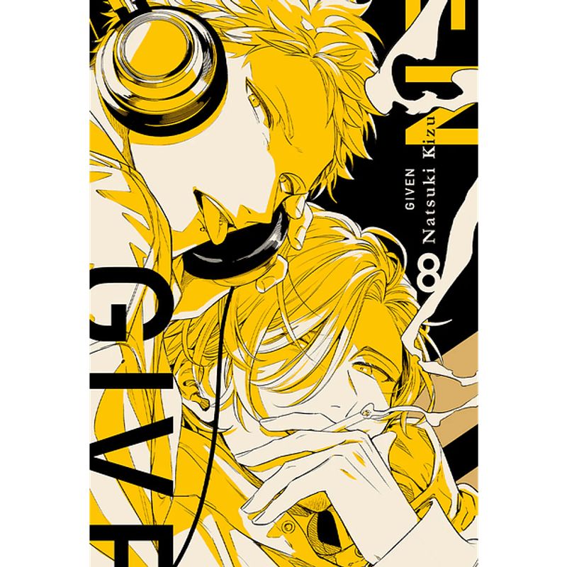 PANINI CHILE - Manga Given Tomo 08