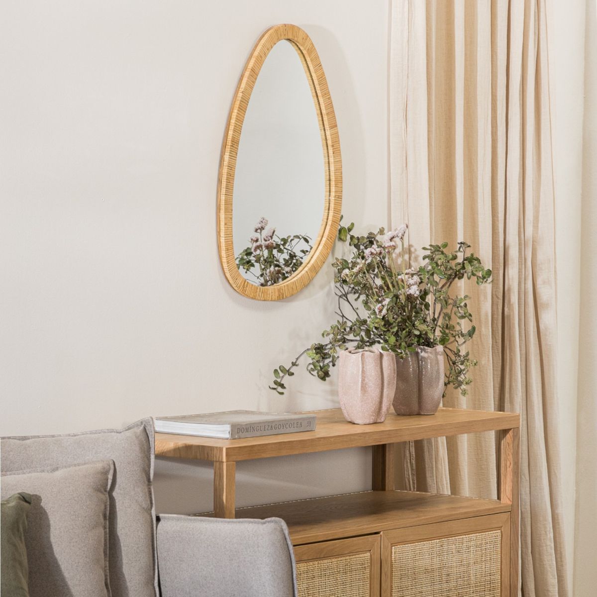 AMOBLE - Espejo Chincha Amoblé.