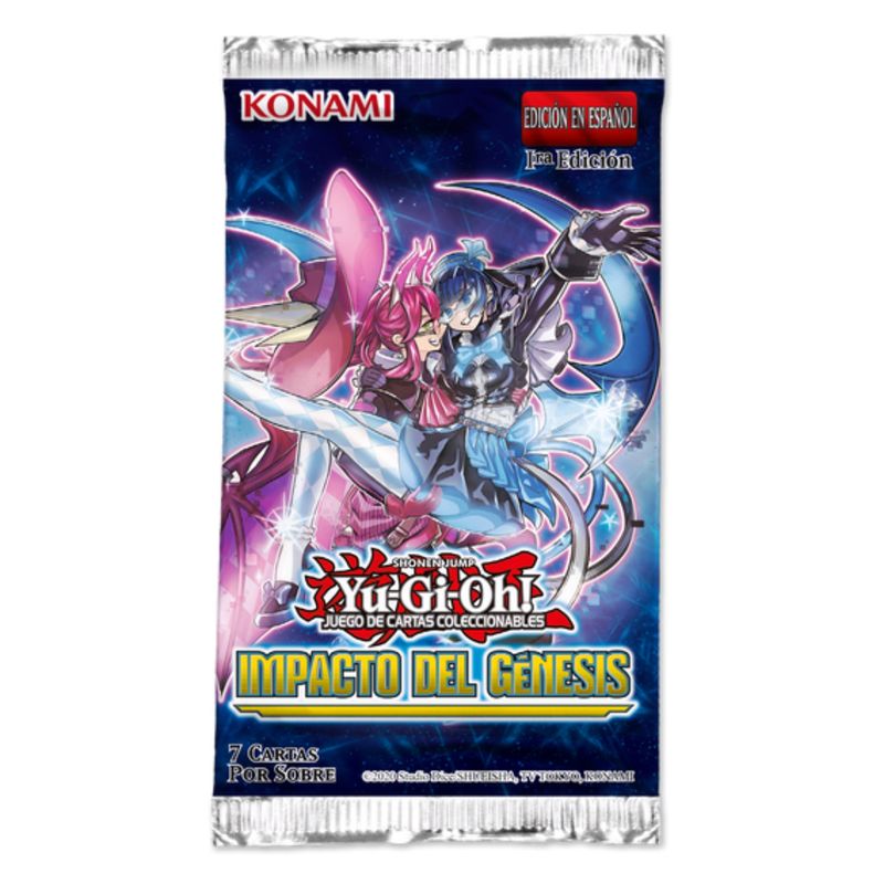 KONAMI - Yu-Gi-OH Impacto del Génesis Sobre Español