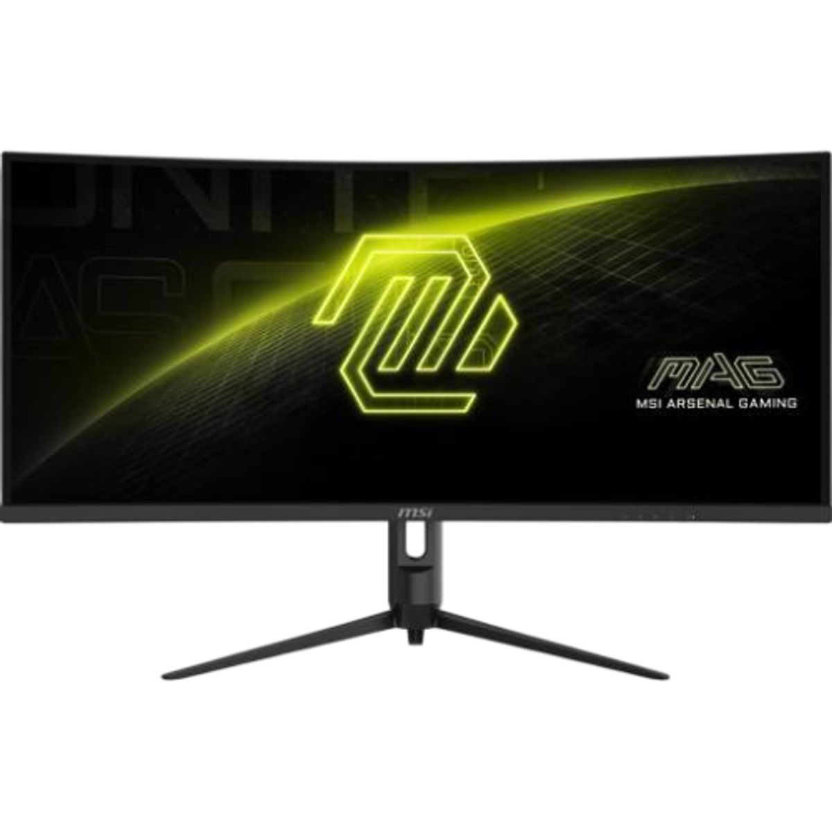 MSI - Monitor Gamer MSI 34” Curvo UWQHD 180Hz 1ms HDR FreeSync