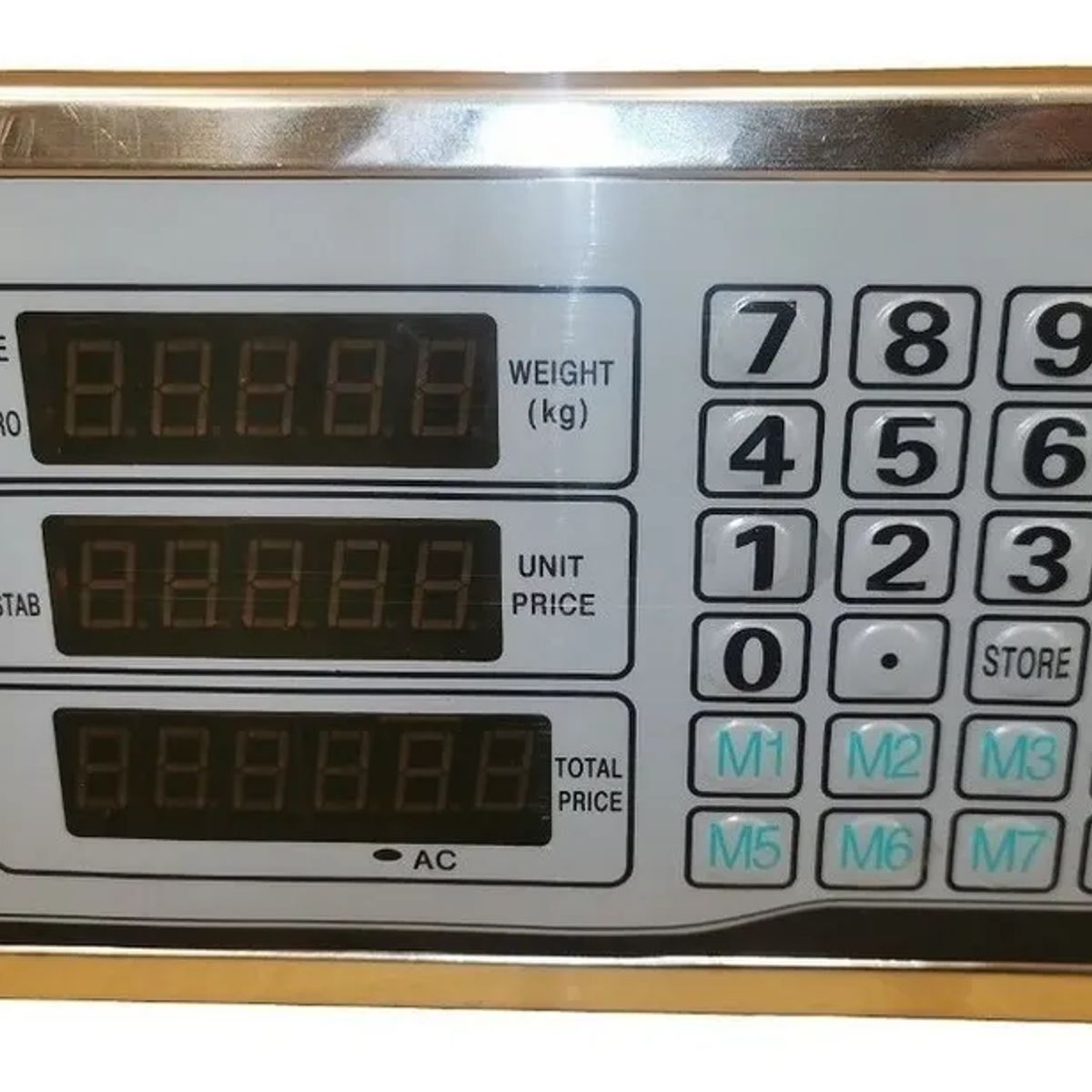 GENERICO - Pesa Balanza Digital Con Brazo Hasta 100 Kilos