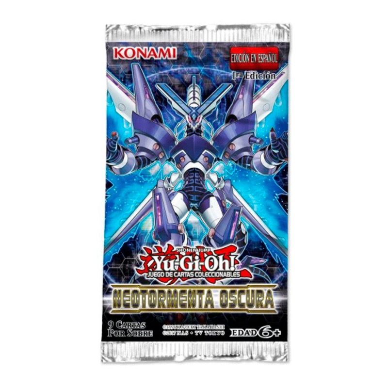 KONAMI - Yu-Gi-OH Neotormenta Oscura Sobre Español