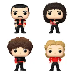 FUNKO - POP Rocks Queen Radio Gaga 4PK