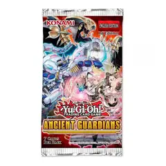 KONAMI - Yu-Gi-OH Ancient Guardians Sobre Inglés