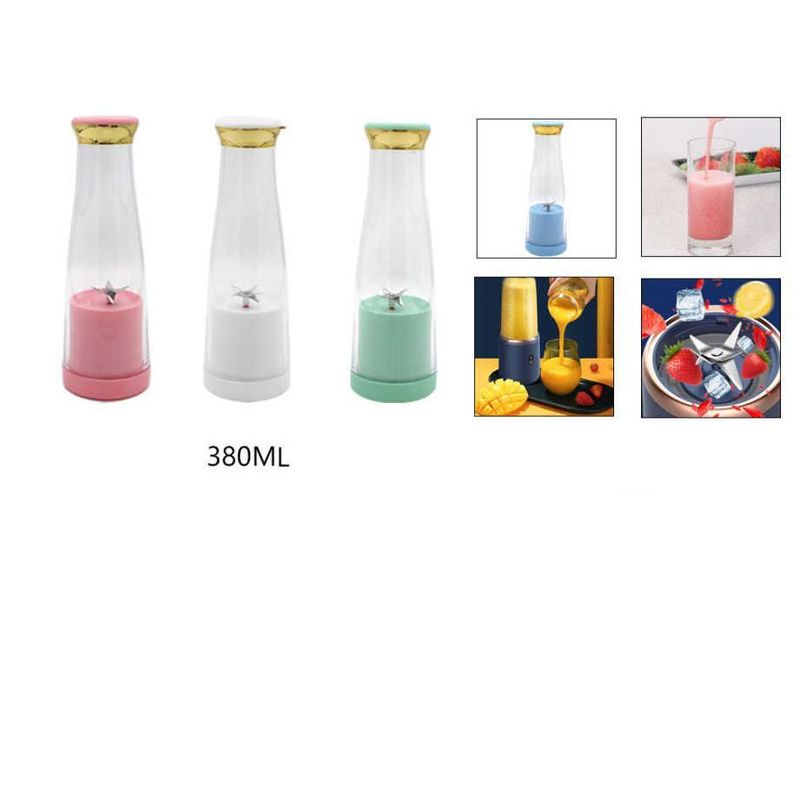 GENERICO - Mini Licuadora Portatil 380ML