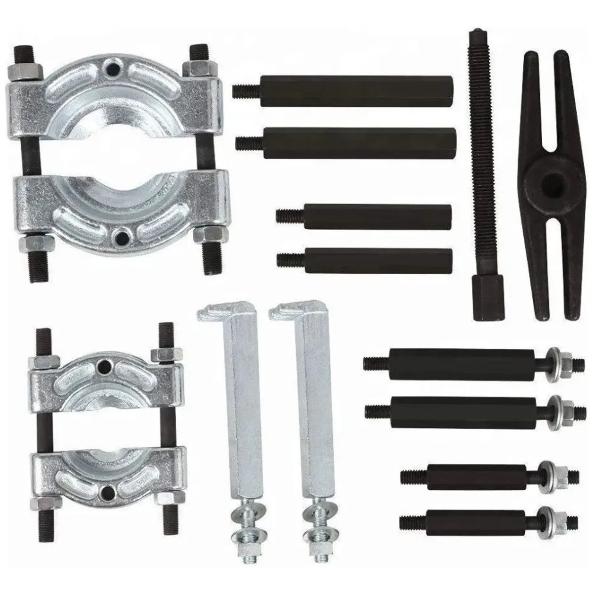 GENERICO - Kit-set Extractor De Bujes Y Rodamientos 14pcs