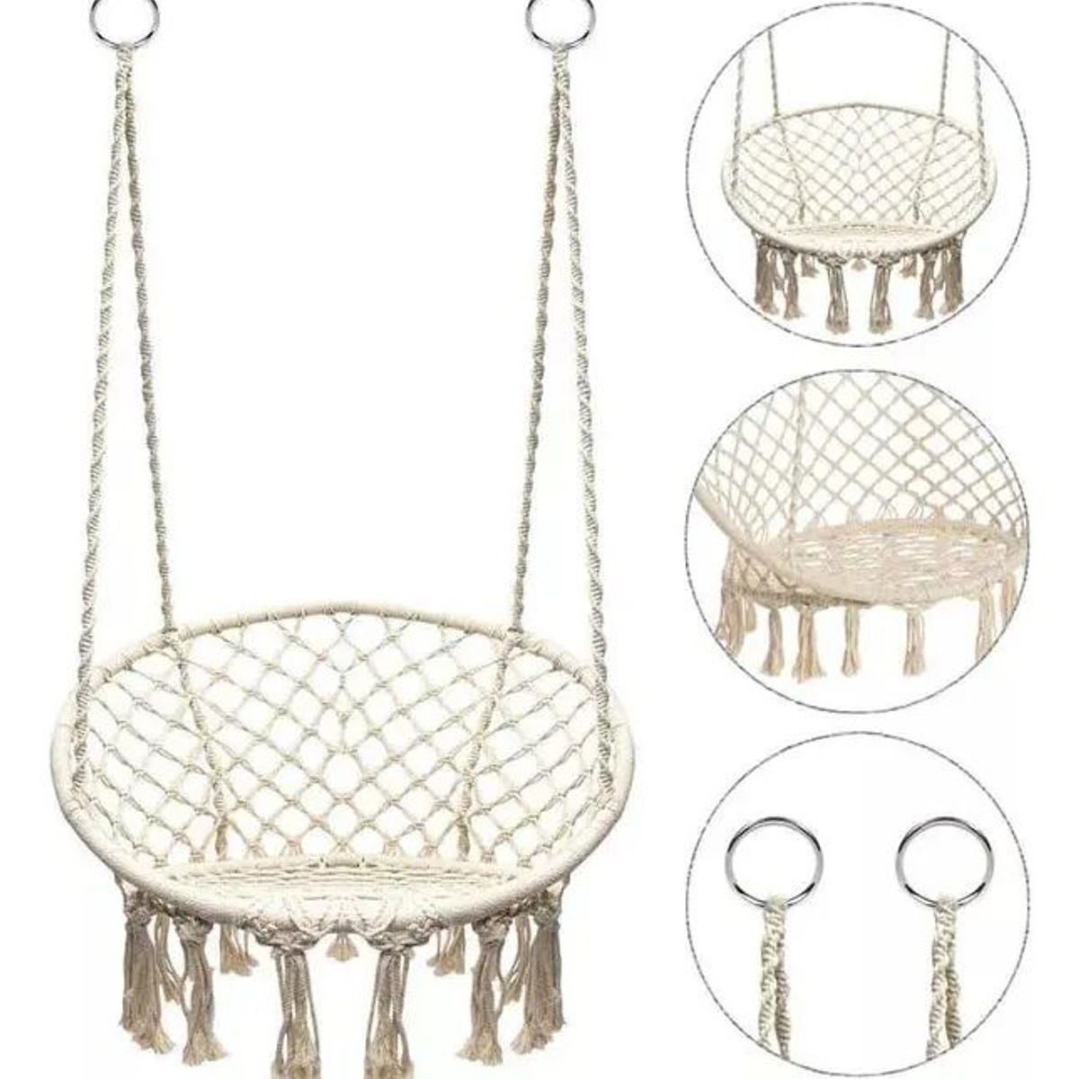 MOVI - Silla Hamaca Colgante Hamaca Columpio Silla Hamaca Camping