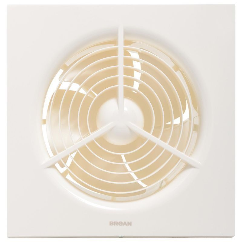 GENERICO - Extractor de Aire Pared Techo 6 Silencioso broan.